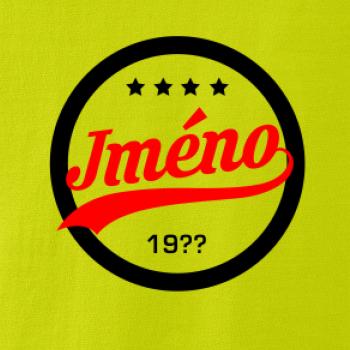 Vlastné meno v kruhu Vlastné meno v kruhu