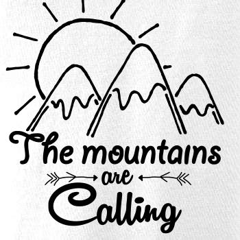 The mountains are calling The mountains are calling