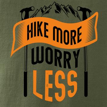 Hike More Worry Less cepíny