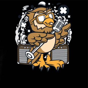 Sova speváčka komiks