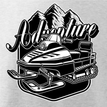 Snežný skúter Adventure