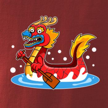 Dračia loď s pádlom