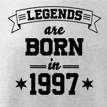 Legends are born in 1997