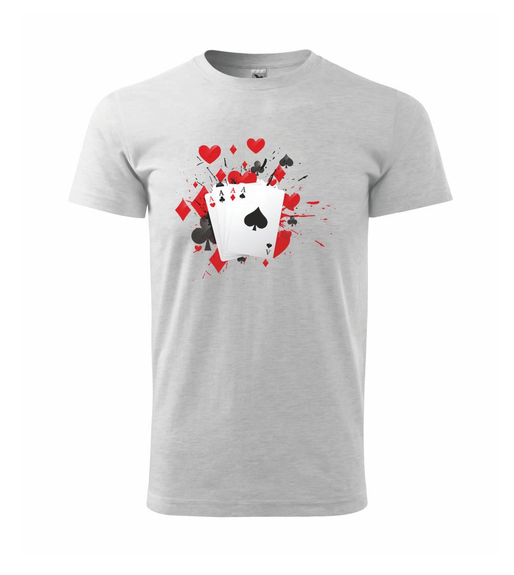 Poker karty splash Poker karty splash