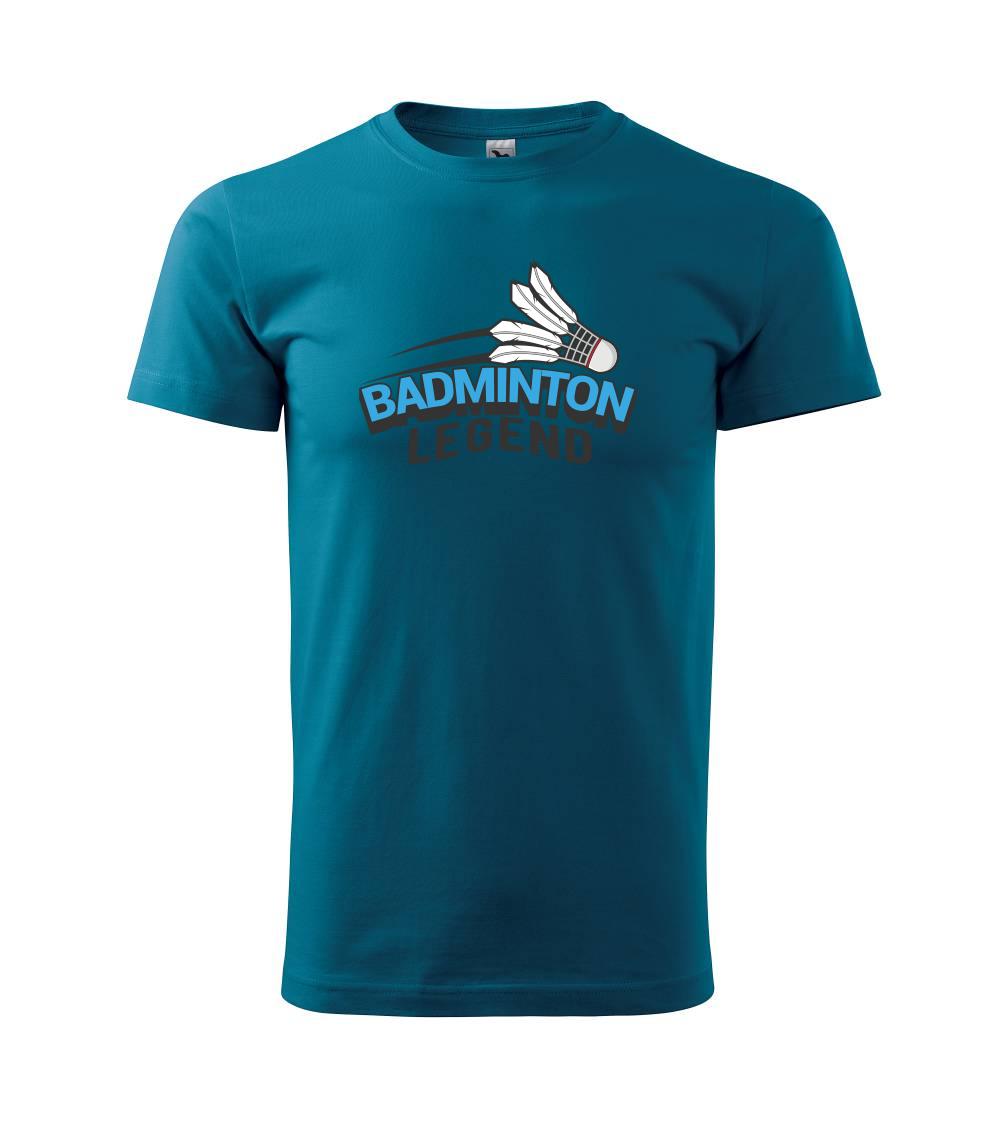 Badminton legend Badminton legend