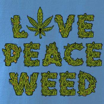 Love peace weed Love peace weed