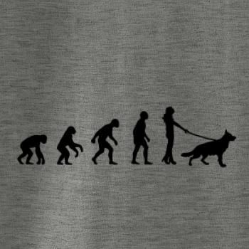 Evolúcia pes Nemecký ovčiak (muž-žena)