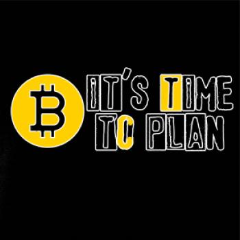 It's time to plan bitcoin It's time to plan bitcoin