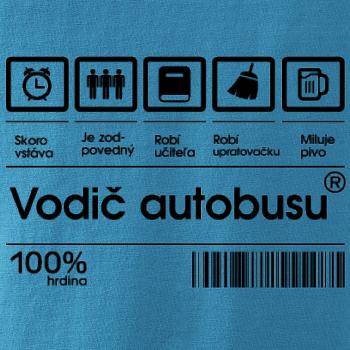 Čiarový kód - Vodič autobusu / Vodička autobusu Čiarový kód - Vodič autobusu / Vodička autobusu