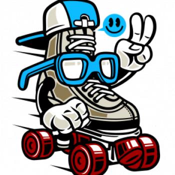 Brejláč na korčuliach