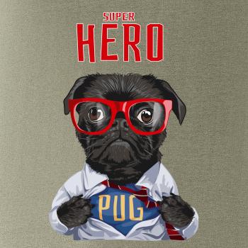 Mops - Pug Superhero
