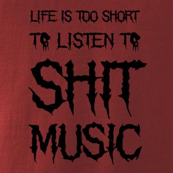 Metal font - listen music (Hana-creative)