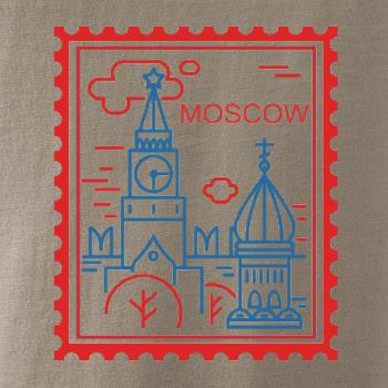 Moskva známka jednoduchá