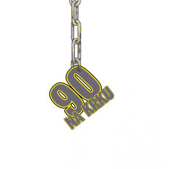 90 rokov na krku reťaz