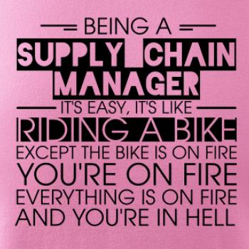 Being a hain supply manager - bike