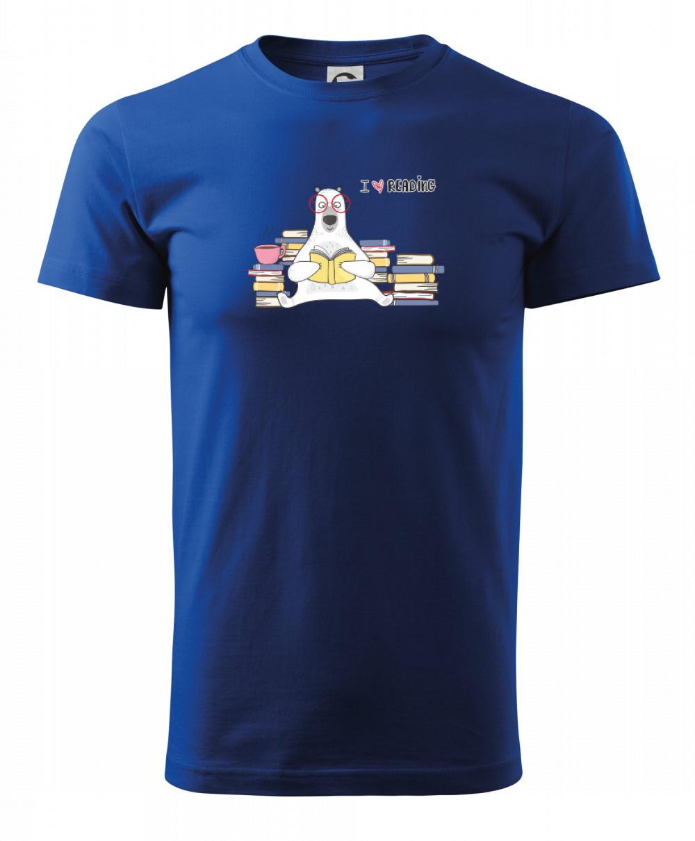 I love reading medveď I love reading medveď