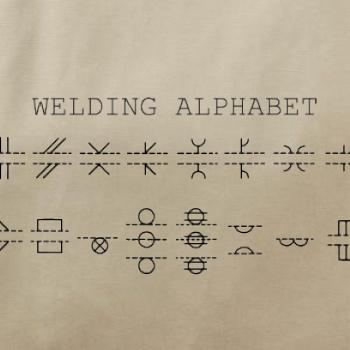 Zvárač - Welding alphabet