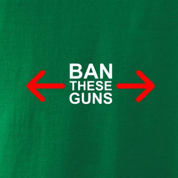 Ban these guns