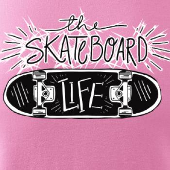 The skateboard life