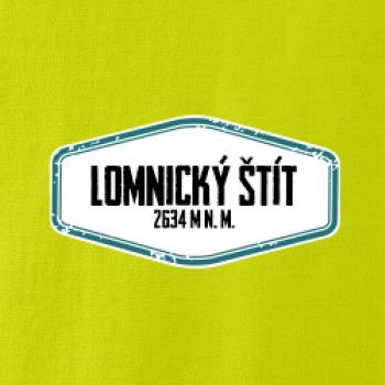 Hora Lomnický štít Hora Lomnický štít