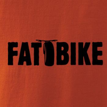 Fat bike nápis