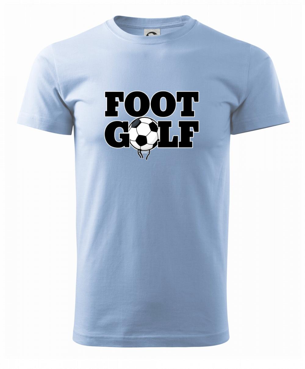 Footgolf nápis Footgolf nápis