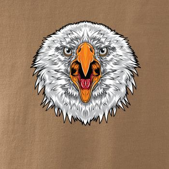  Hlava rozhnevaného orla