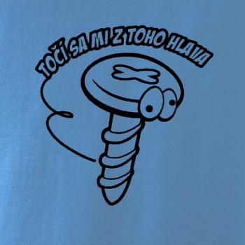 Točí sa mi z toho hlava