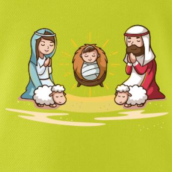 Ježiško v jasličkách Ježiško v jasličkách