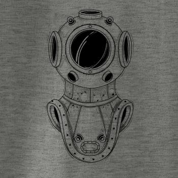 Potápač - helma stará