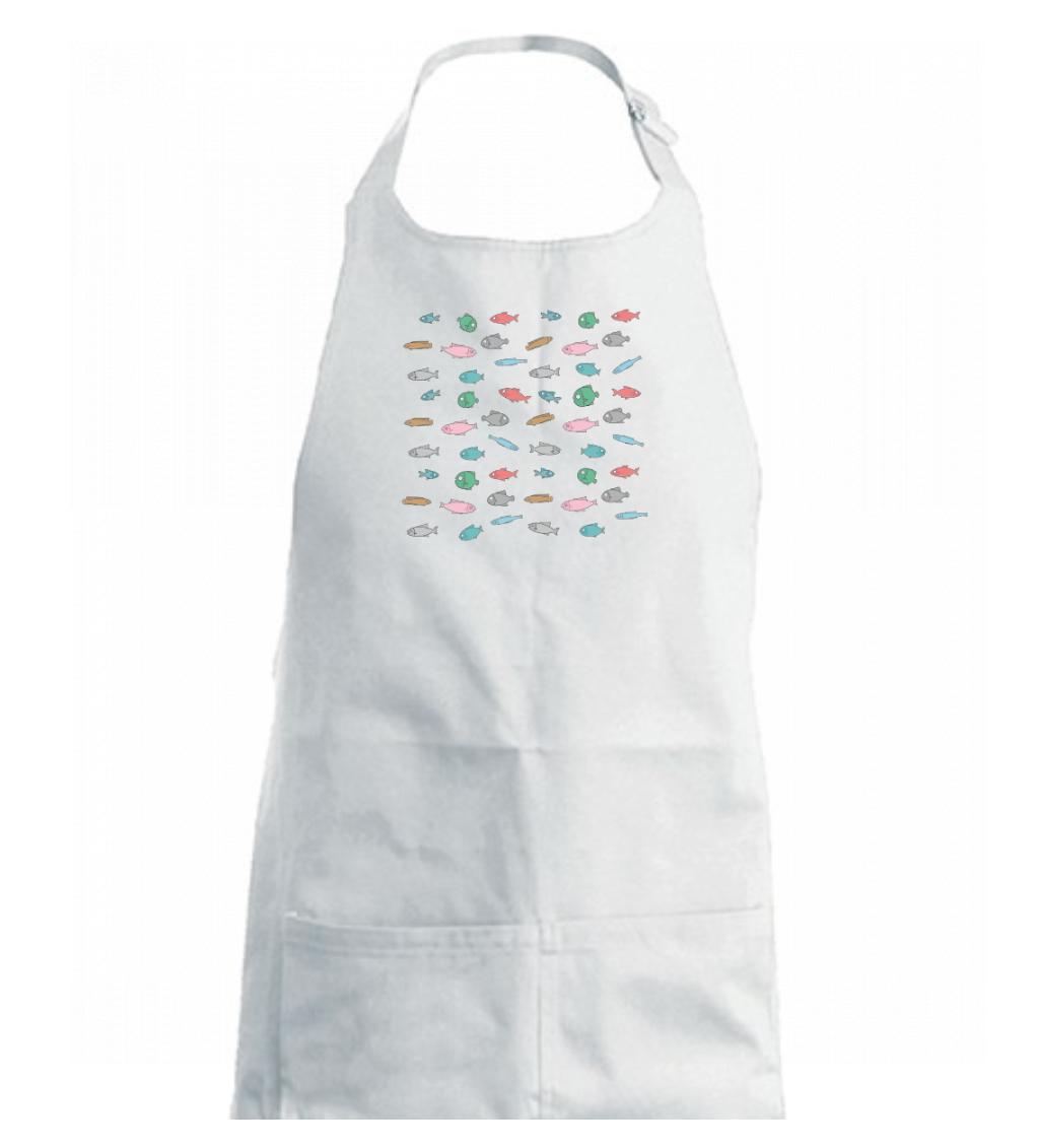 Tričko plné rýb Tričko plné rýb