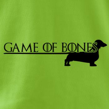 Jazvečík Game of bones