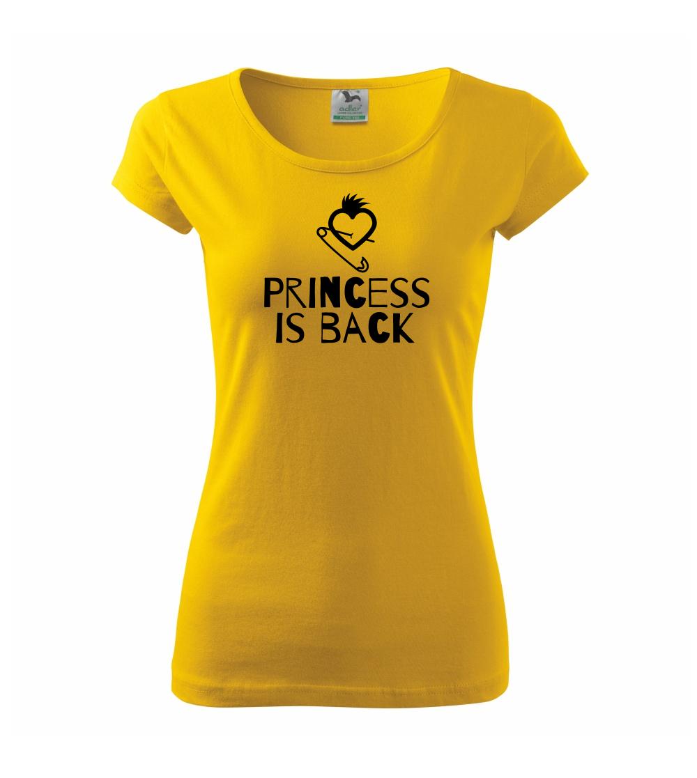 Princess is back punk Princess is back punk