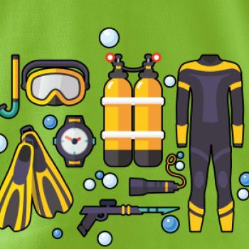 Potápačské vybavenie