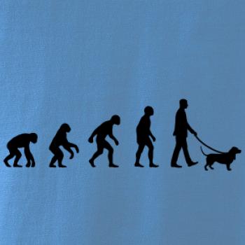 Evolúcia pes baset (muž-žena)
