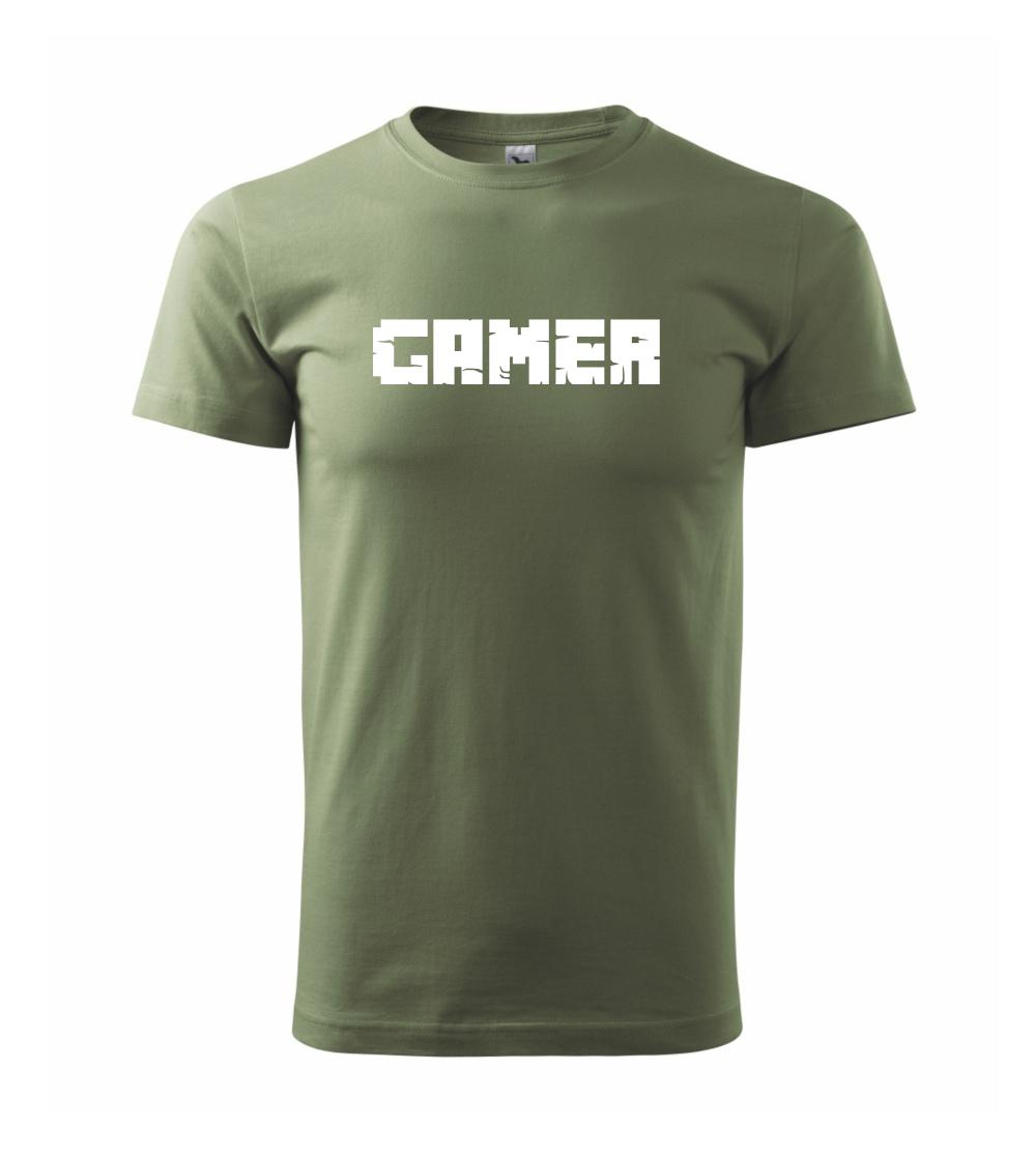 Gamer nápis Gamer nápis