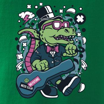 Krokodíl s gitarou