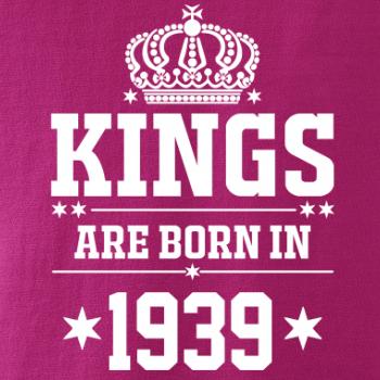 Kings are born in 1939