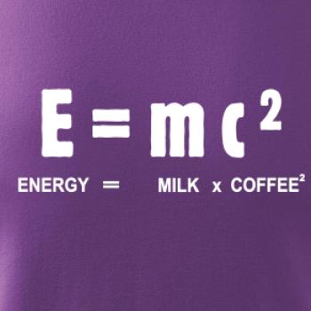 Teória relativity mlieko a káva