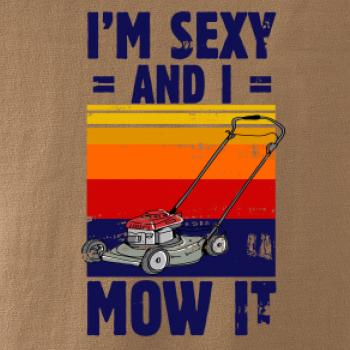 I'm sexy and i mow it