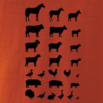 Zvieratká z dediny Zvieratká z dediny