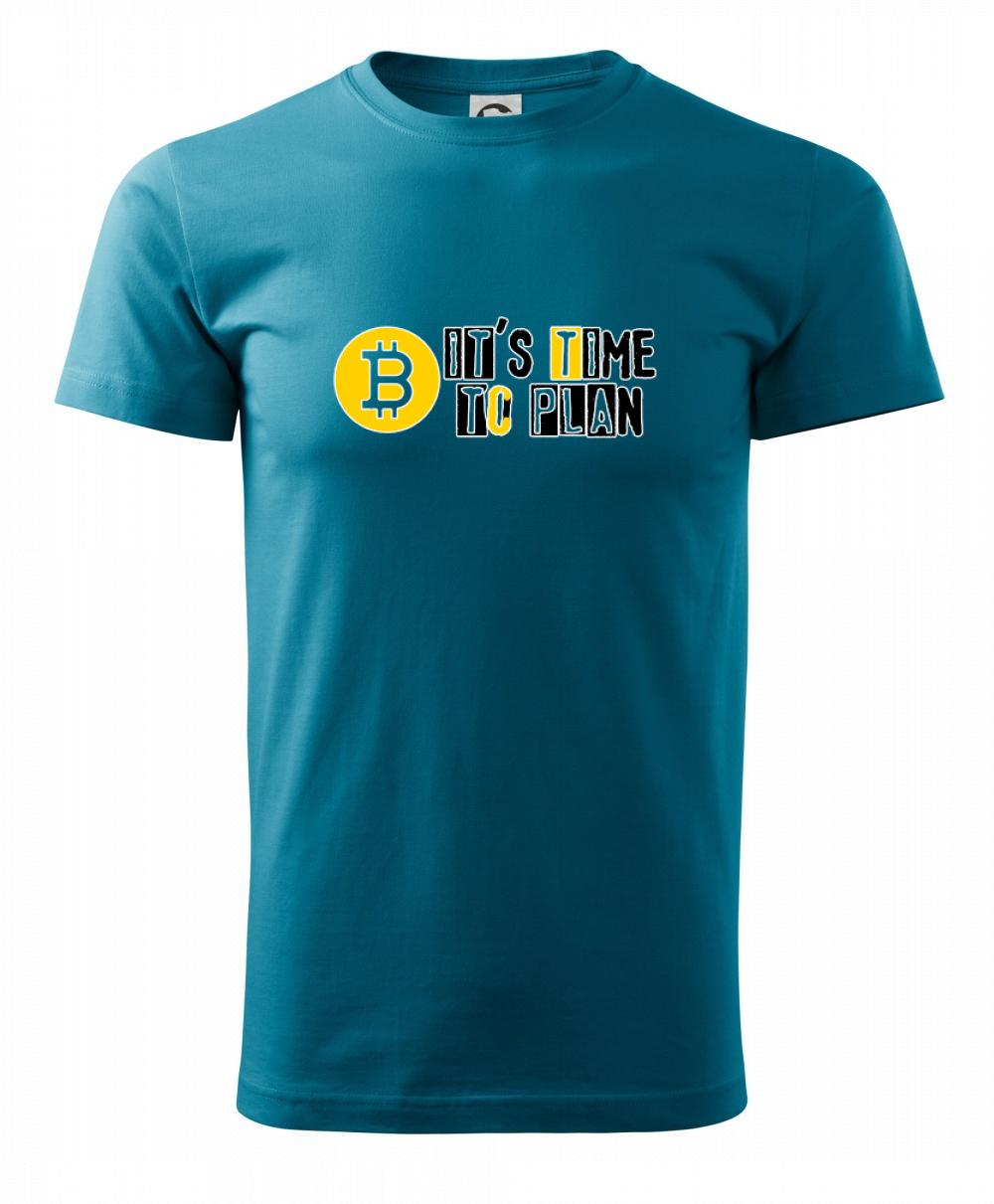 It's time to plan bitcoin It's time to plan bitcoin