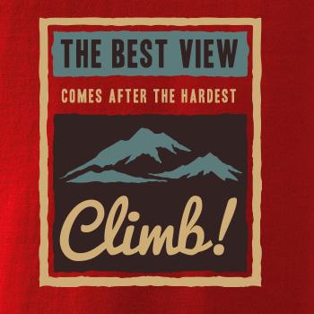 The best view climb