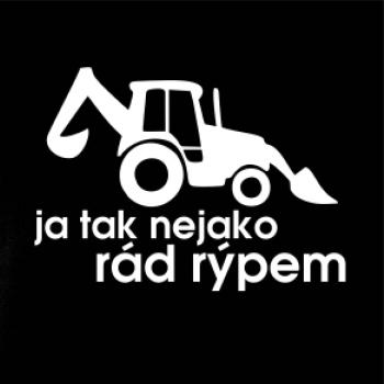Traktorbagr - Ja tak nejako rád rýpem