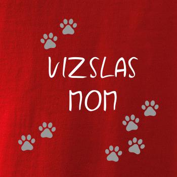 Vizslas mom (Maďarský stavač krátkosrstý) (Reflexné labky)
