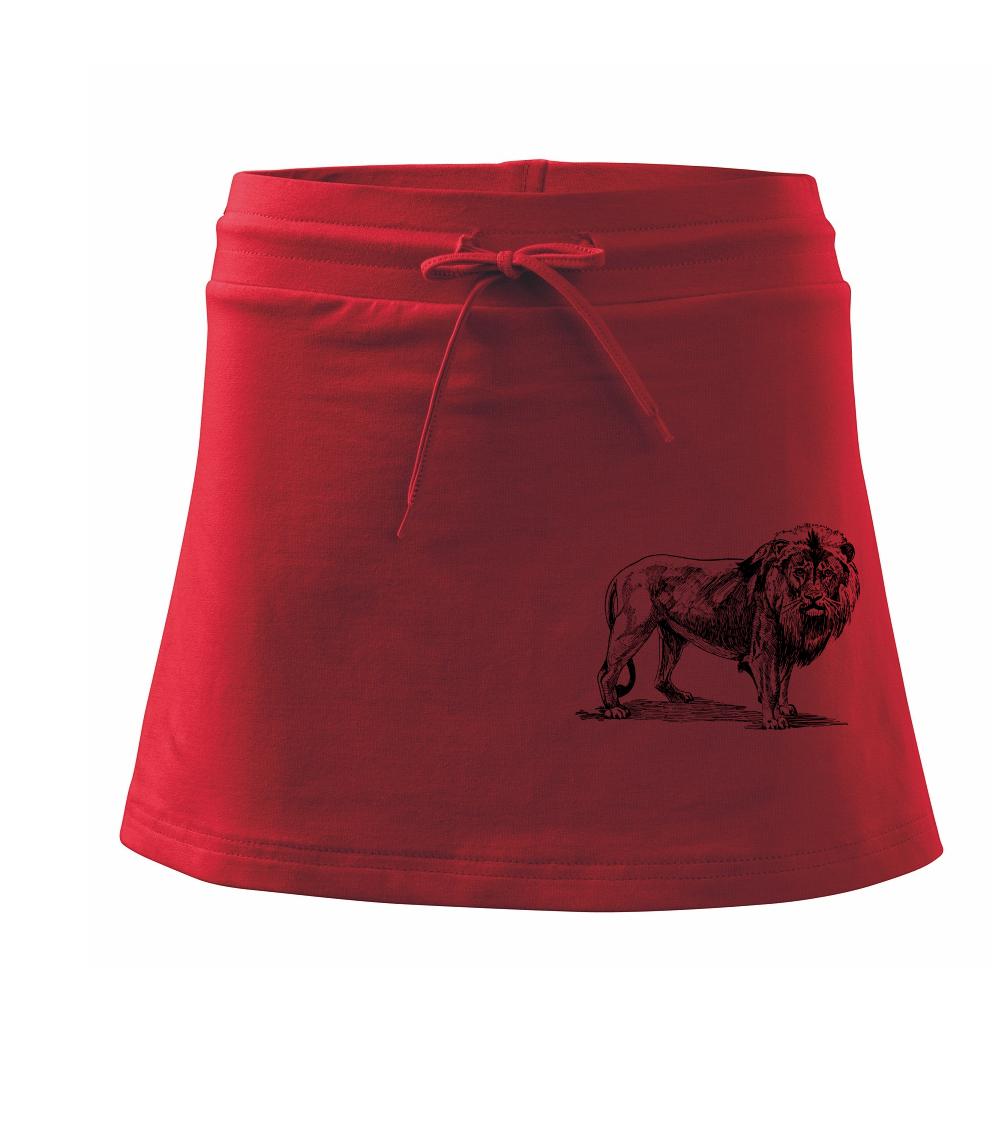 Lev kreslený Lev kreslený