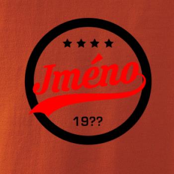 Vlastné meno v kruhu