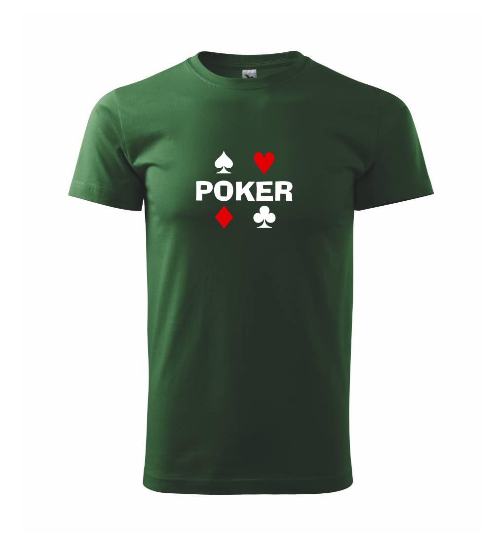 Poker znaky Poker znaky