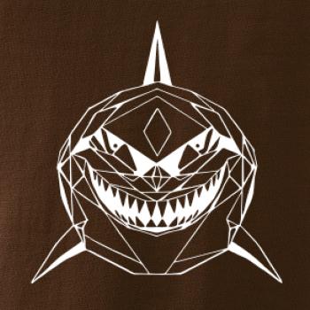 Geometria - žralok tvár