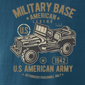 American Army Jeep American Army Jeep